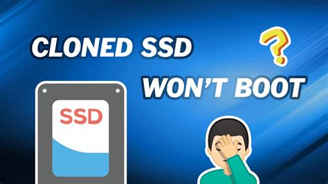 clone hdd to ssd now wont boot|aomei cloned disk won't boot.